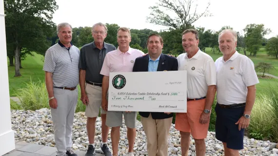 Suburban Pro-Am Supports Caddie Scholarship Foundation