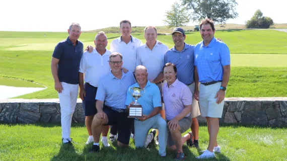 Trump National - Bedminster Victorious at 9th Senior Interclub Finals