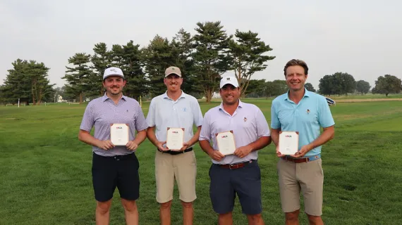 Two Teams Headed to Philadelphia Cricket Club for 9th U.S. Amateur Four-Ball Championship