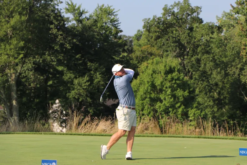 Play Suspended at 103rd New Jersey Open Championship; Vannucci Leads the Way Midway Through Round Two