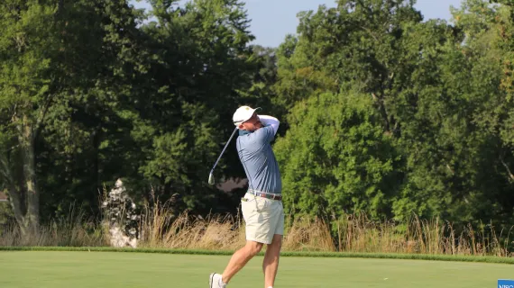 Play Suspended at 103rd New Jersey Open Championship; Vannucci Leads the Way Midway Through Round Two