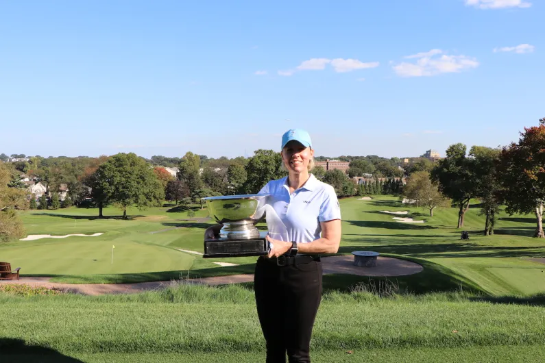 Rouillard Cruises to 54th Women’s Senior Amateur Championship