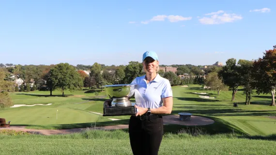 Rouillard Cruises to 54th Women’s Senior Amateur Championship