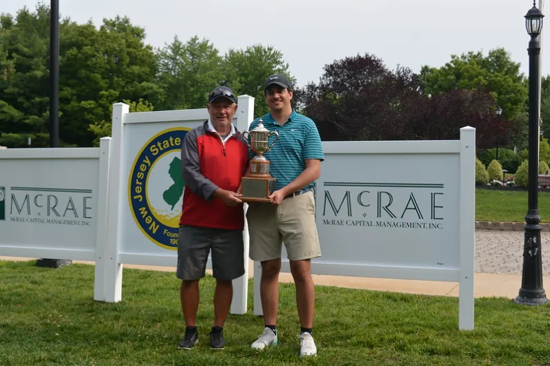 Ed and Logan Winsor Capture 101st Father & Son Championship presented by McRae Capital Management