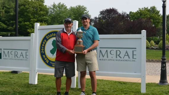 Ed and Logan Winsor Capture 101st Father & Son Championship presented by McRae Capital Management