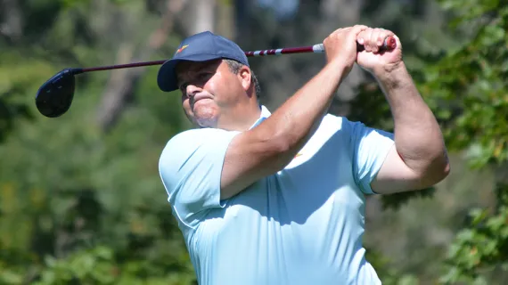 Angelillo Atop Leaderboard at 66th Pre-Senior Championship 