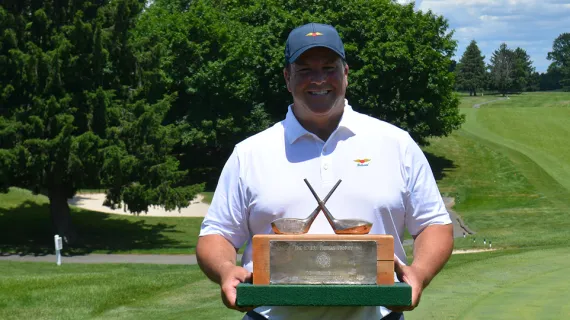 Angelillo Captures 36th NJPGA/NJSGA Senior Open Championship