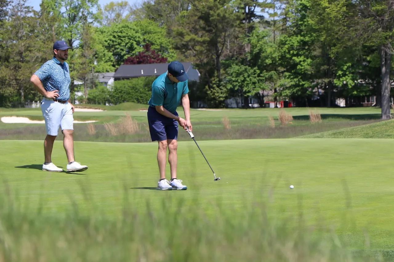 Arbes and King Pick Up Medalist Honors; Match Play Set at 92nd Four-Ball Championship