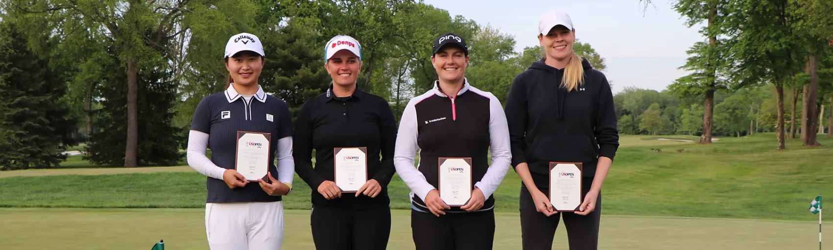 Four Headed to Lancaster for 79th U.S. Women’s Open Championship