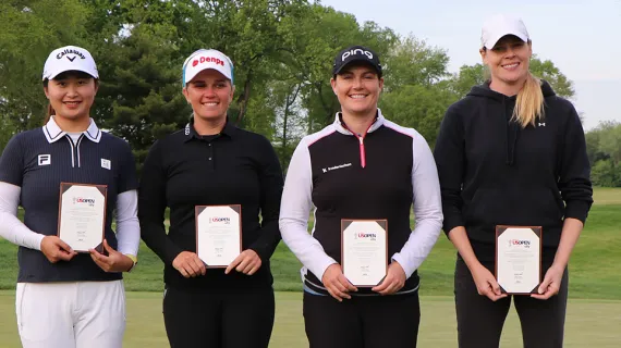 Four Headed to Lancaster for 79th U.S. Women’s Open Championship