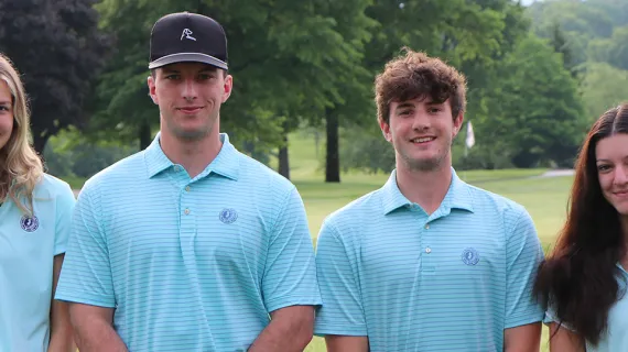 Four USGA P.J. Boatwright Interns Join NJSGA For 2024 Season