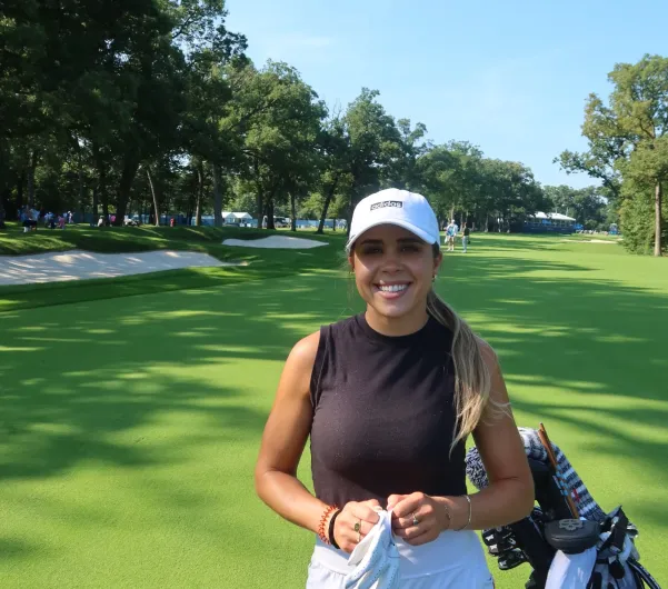 Positive Influencer - Haley Bookholdt uses social media to bring female golfers of all ages together