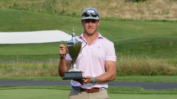 Calve Repeats Title; Wins 90th Public Links Championship