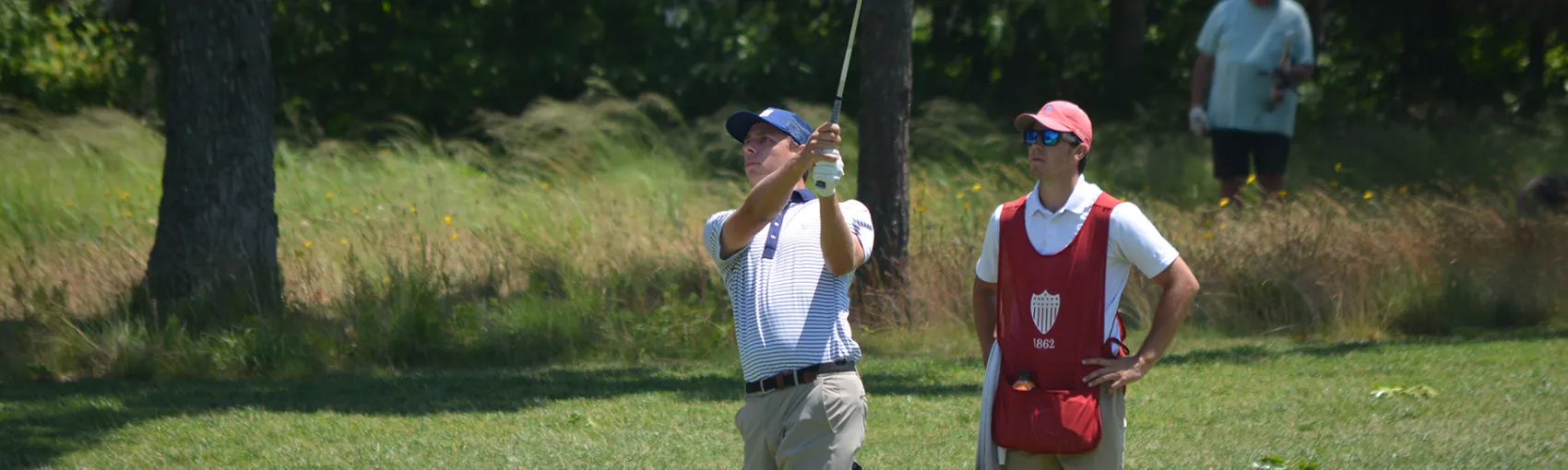 Lindholm Sets Course Record, Match Play Bracket Set at 41st Mid-Amateur Championship