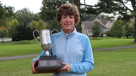 Rafter Wins 35th Women's Super-Senior Championship