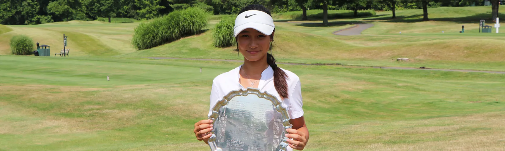 Deng Captures 70th Junior Girls' Championship