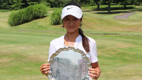 Deng Captures 70th Junior Girls' Championship