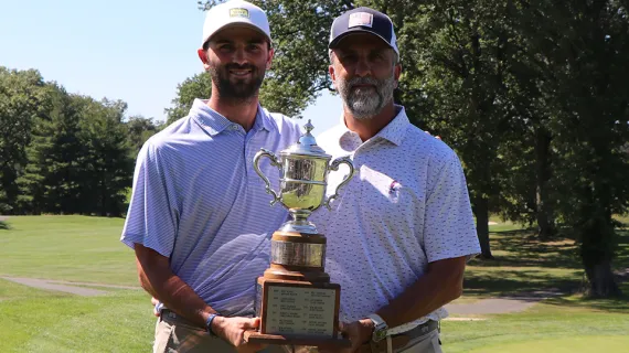 DiTullios Deliver at 102nd Father & Son Championship Presented by McRae Capital Management