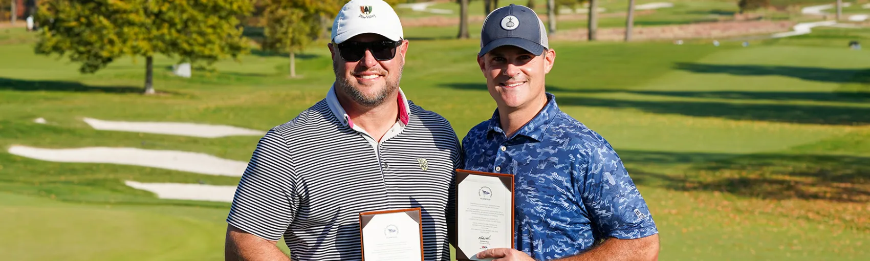 Two Teams Advance to 10th U.S. Four-Ball Championship at Plainfield CC