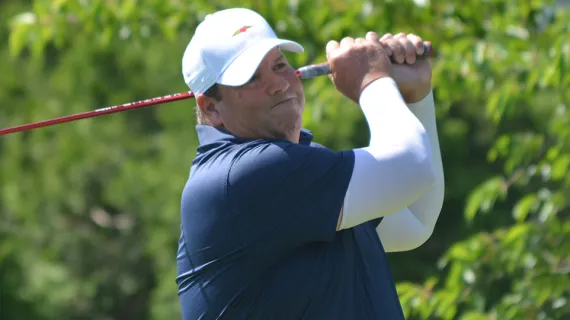 Angelillo Leads 36th NJPGA/NJSGA Senior Open Championship