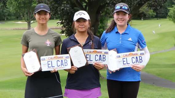 Meng Medals; Three Qualify for 75th U.S. Junior Girls’ Championship