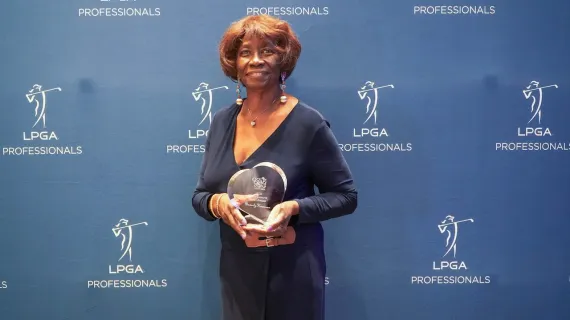 Dr. Beverly Harrison Receives Prestigious Sandy LaBauve Spirit Award