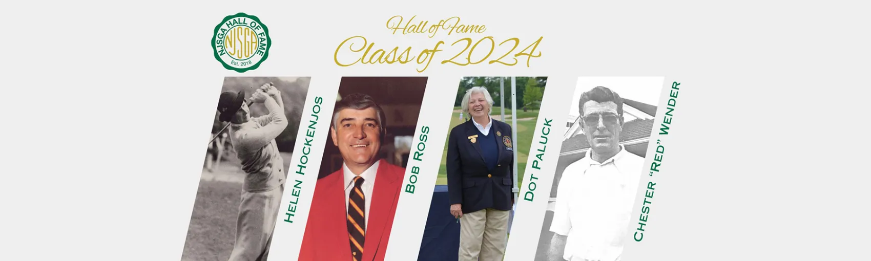 Hockenjos, Paluck, Ross and Wender to be enshrined into NJSGA Hall of Fame