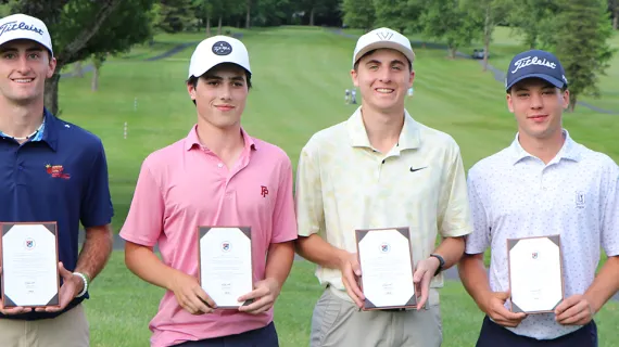 Four Advance to 76th U.S. Junior Amateur Championship