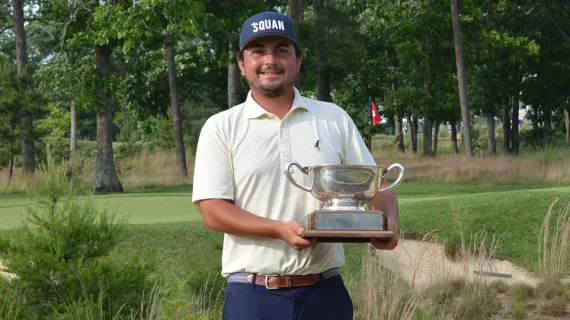 Devereux Delivers; Wins 41st New Jersey Mid-Amateur Championship