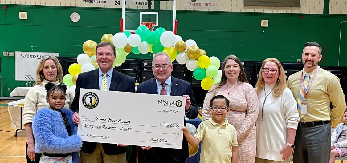 NJSGA Youth Foundation Supports Mercer Street Friends Reading Intervention Program