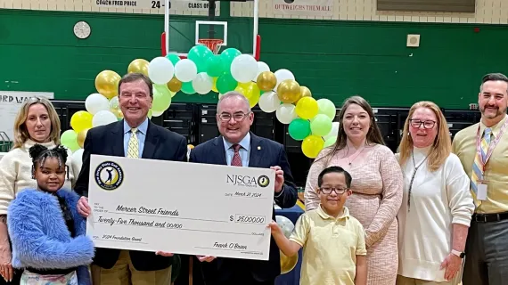 NJSGA Youth Foundation Supports Mercer Street Friends Reading Intervention Program