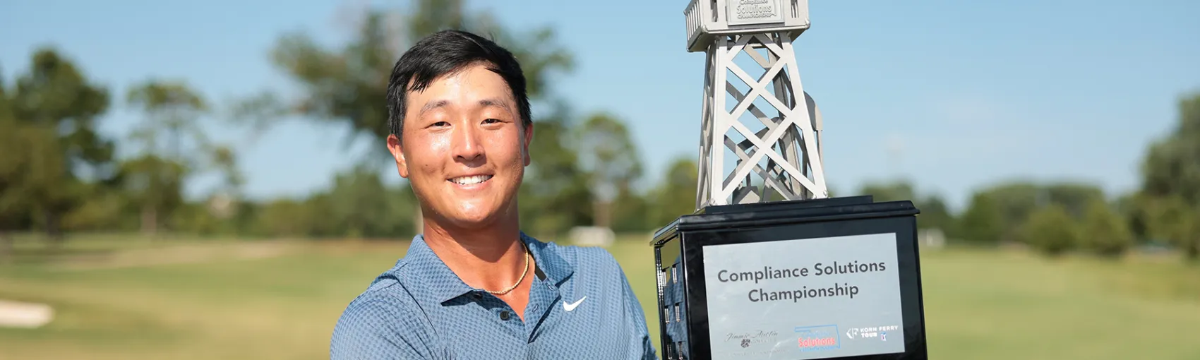 John Pak Wins on the Korn Ferry Tour