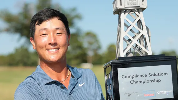 John Pak Wins on the Korn Ferry Tour