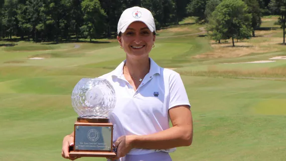 Parsells Wins 11th Women’s Mid-Amateur; Li and Gianchandani Co-Medal Ahead of Match Play at 99th Women’s Amateur