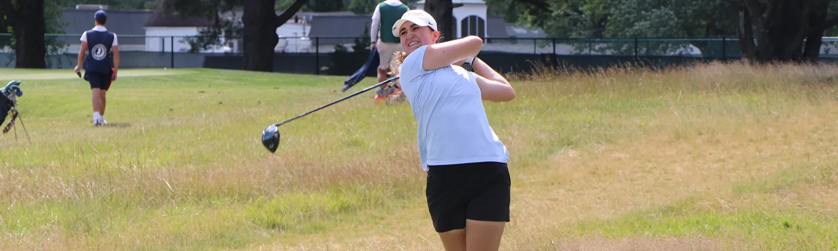 Dolce Leads 99th Women’s Amateur Championship; Parsells Paces Mid-Amateur