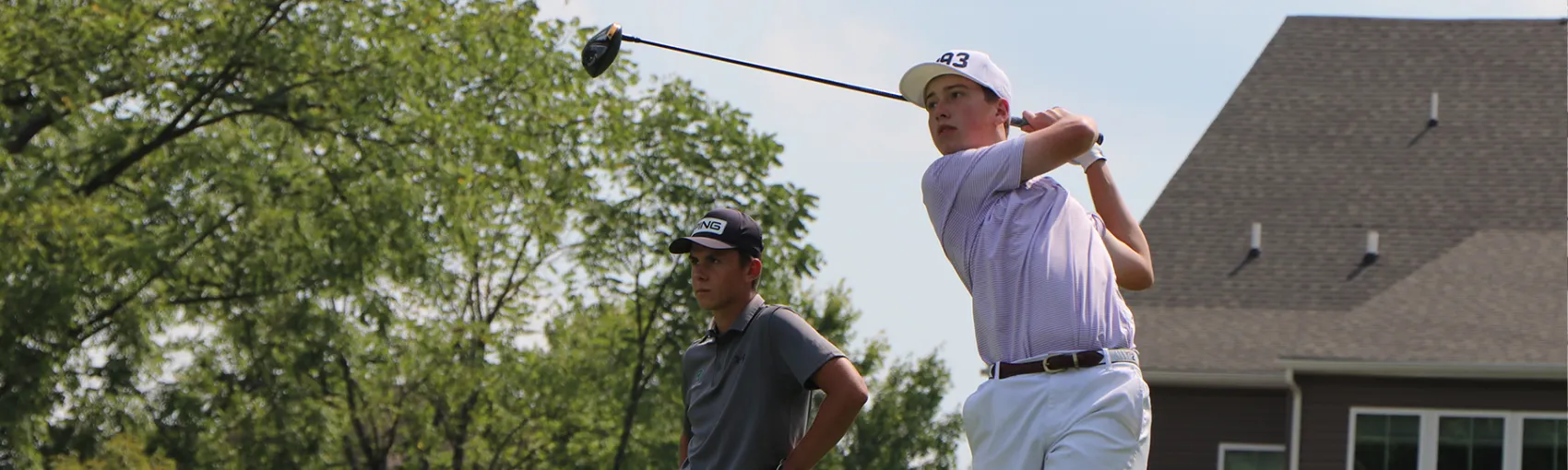 Qualifying Complete at W.Y. Dear Junior Championship; Match Play Set