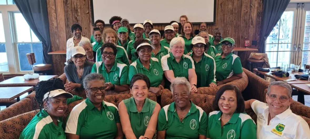 A Sisterhood in Golf