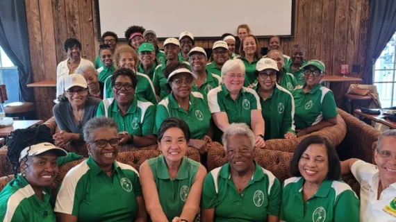 A Sisterhood in Golf