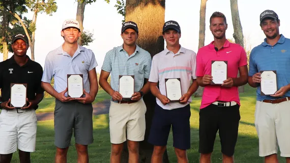 Three Teams Advance to 10th U.S. Amateur Four-Ball Championship; New Jersey's Pasternak and Blake Co-Medal