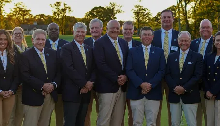 NJ Golf Conducts 126th Annual Meeting; David Cronheim Elected President