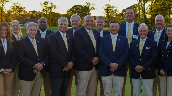 NJ Golf Conducts 126th Annual Meeting; David Cronheim Elected President