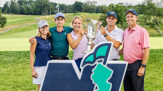Blake Battles Back to Win 124th New Jersey Amateur Championship
