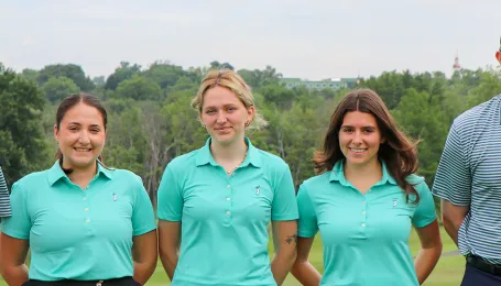 NJ Golf Welcomes Five USGA P.J. Boatwright Interns for 2025 Season