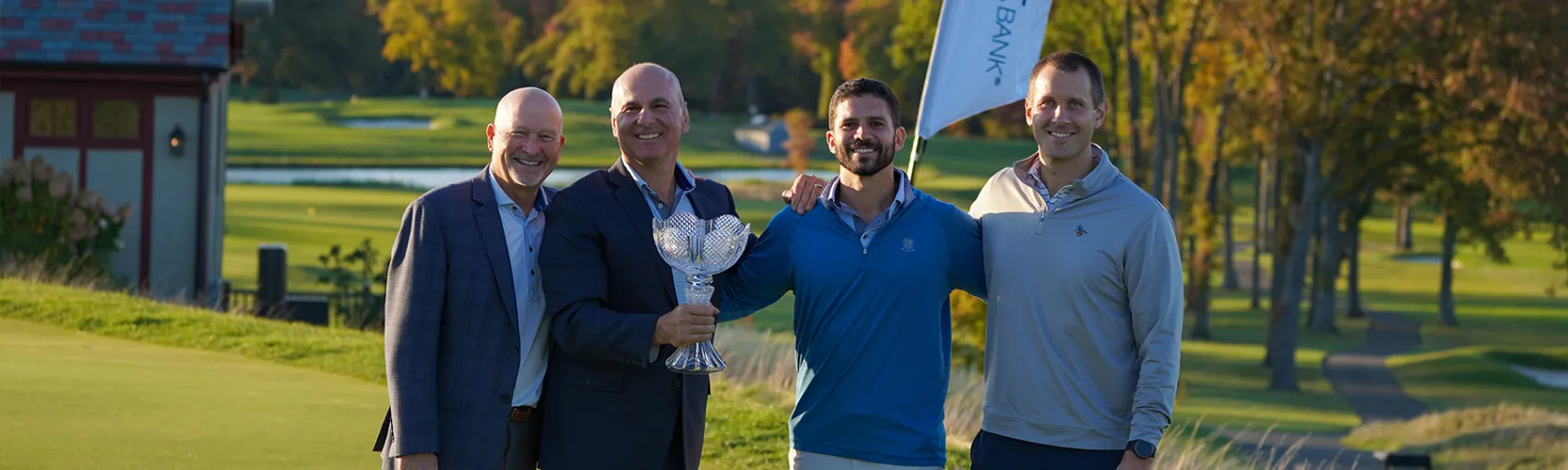 Provident Bank Captures 7th Corporate Golf Challenge at Mountain Ridge