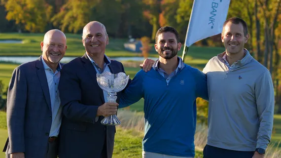 Provident Bank Captures 7th Corporate Golf Challenge at Mountain Ridge