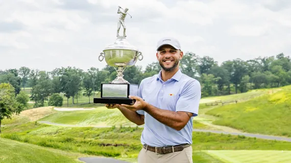 Costanza Collects Second New Jersey Title; Wins 105th Open Championship presented by Donnelly Industries 