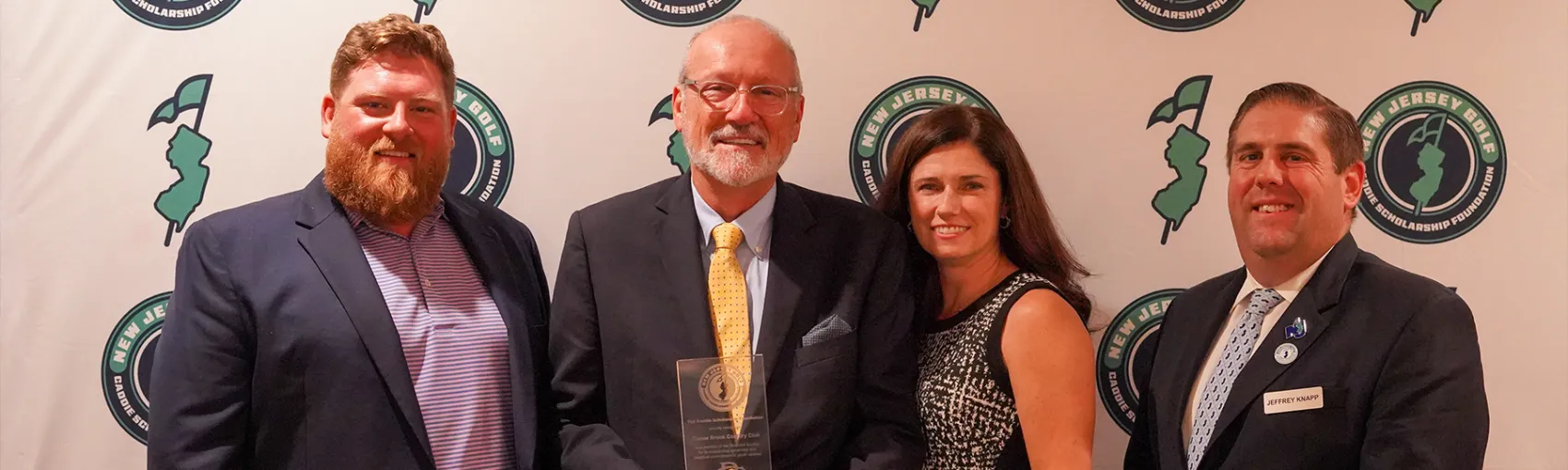 Caddie Scholarship Foundation Recognizes Top Supporting Clubs
