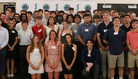 Caddies Honored at Annual CSF Banquet