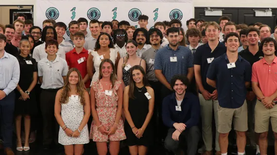 Caddies Honored at Annual CSF Banquet
