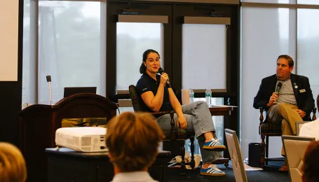Caddie Scholarship Foundation Hosts Inaugural Leadership Summit